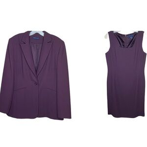 Vintage Karen Scott Dress Set